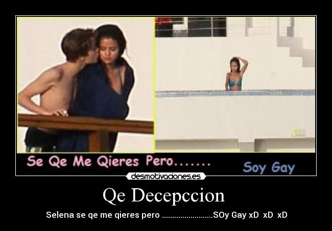 Qe Decepccion  - 