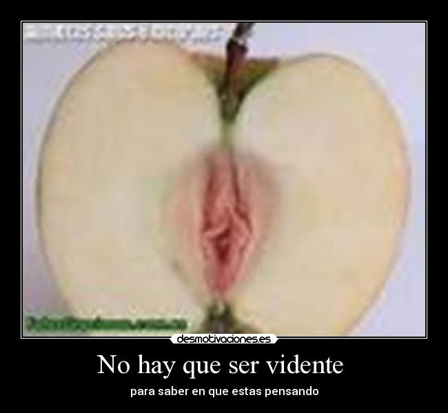 No hay que ser vidente  - 