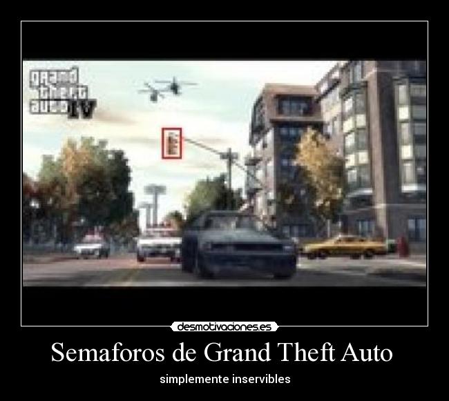 Semaforos de Grand Theft Auto -