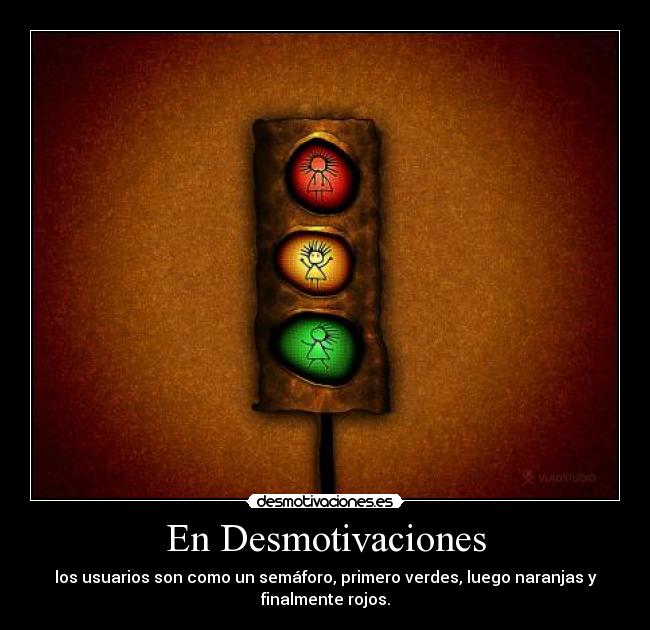 En Desmotivaciones -