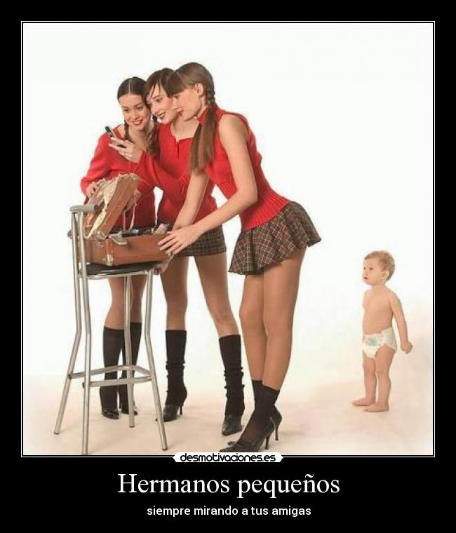 Hermanos pequeños - 