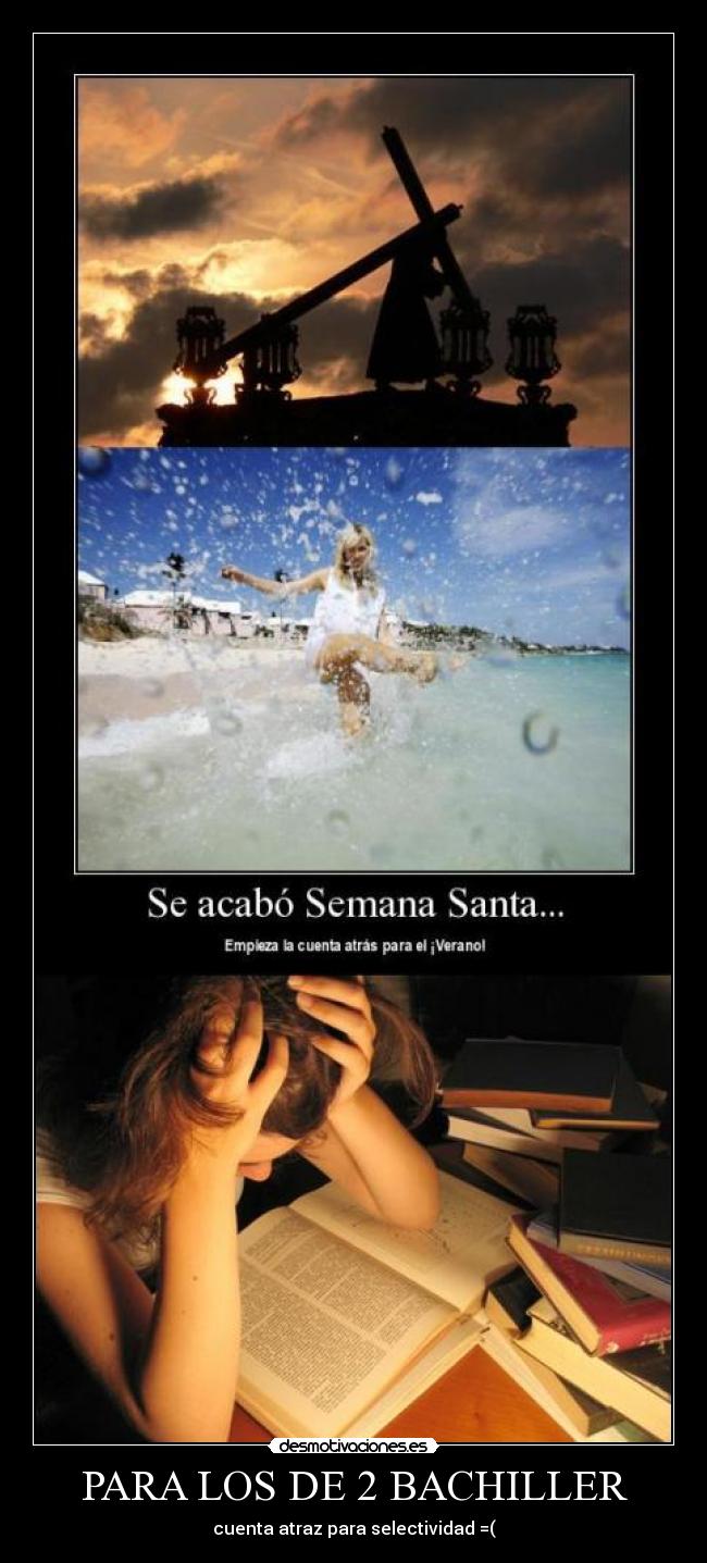 PARA LOS DE 2 BACHILLER - 