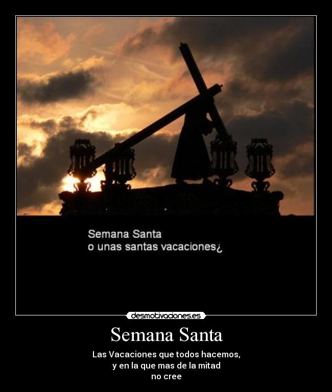 Semana Santa -
