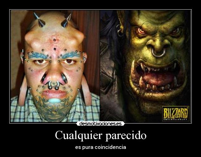 Cualquier parecido - 