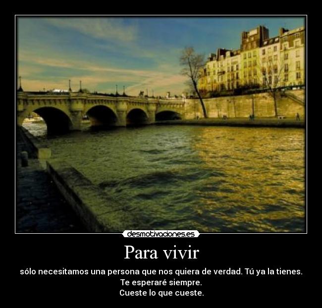 Para vivir - 
