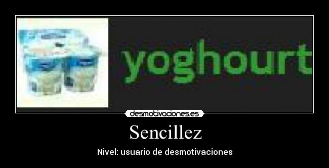 carteles sencillez desmotivaciones