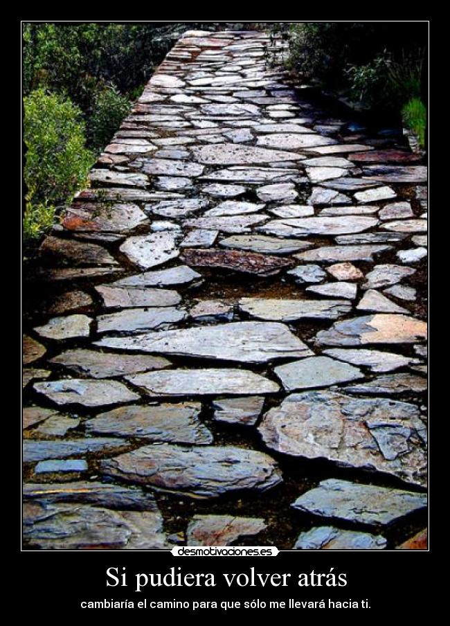 Si pudiera volver atrás -