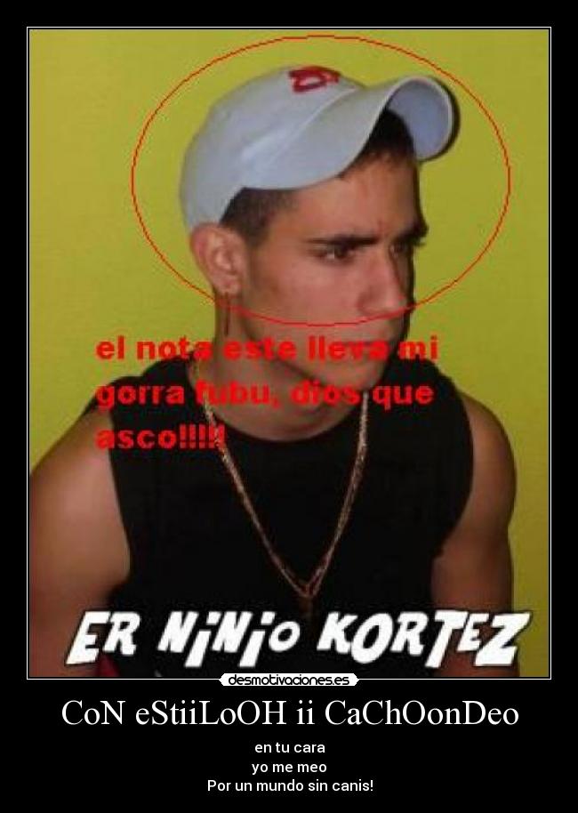 CoN eStiiLoOH ii CaChOonDeo -