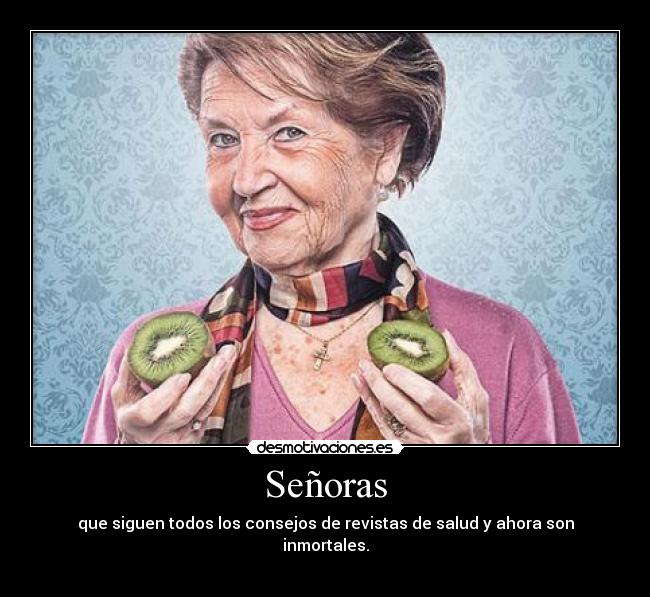 Señoras -