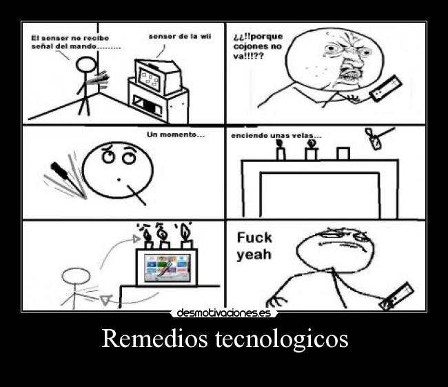 Remedios tecnologicos - 