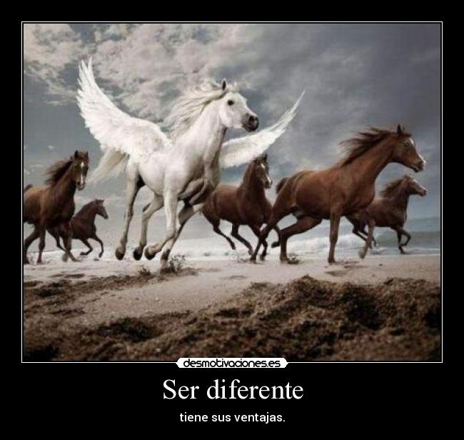 Ser diferente - 