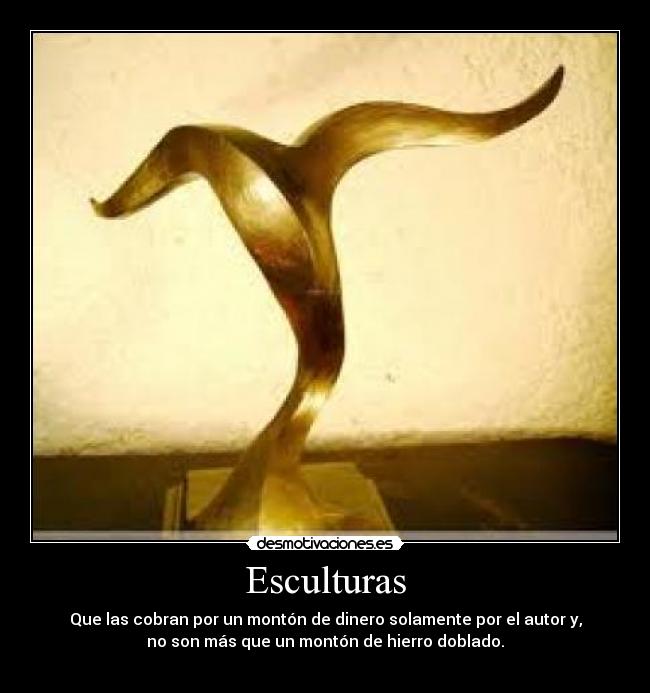 Esculturas - 