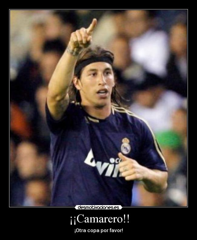 ¡¡Camarero!! - ¡Otra copa por favor!