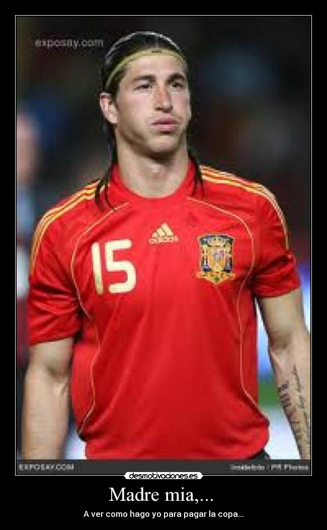 carteles madre sergio ramos desmotivaciones