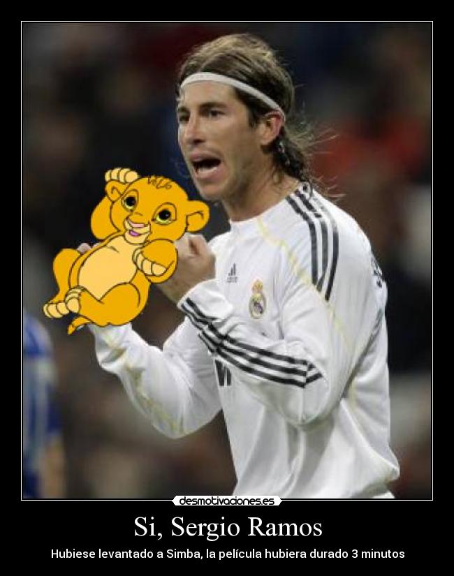 Si, Sergio Ramos - 