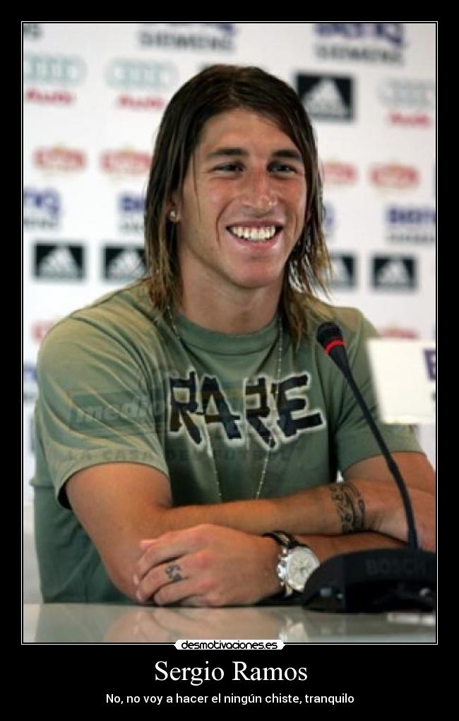 Sergio Ramos -