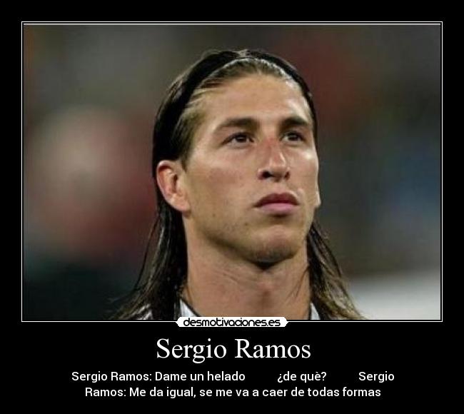 Sergio Ramos -