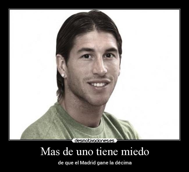 Mas de uno tiene miedo - 