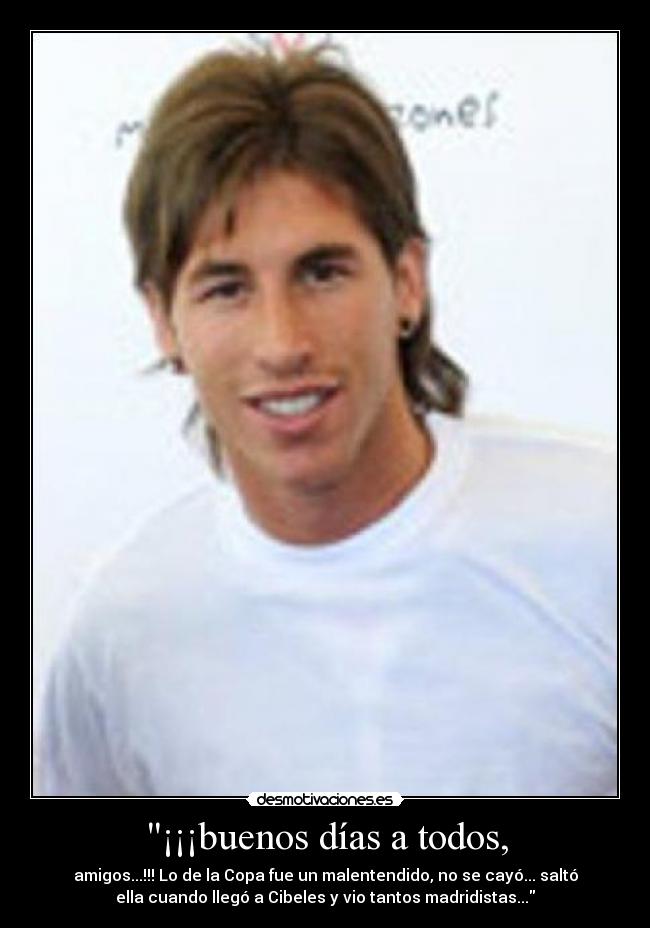 ¡¡¡buenos días a todos, - 