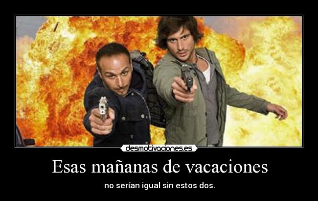 carteles alerta cobra vacaciones verano desmotivaciones