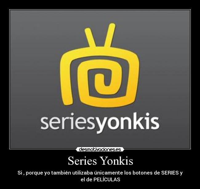 carteles series desmotivaciones