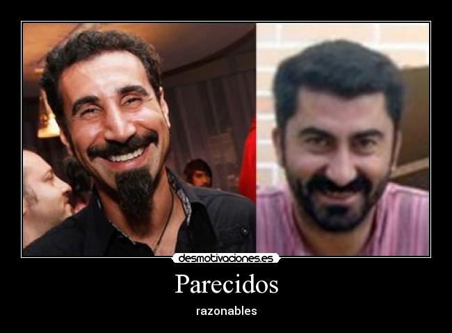 Parecidos - razonables