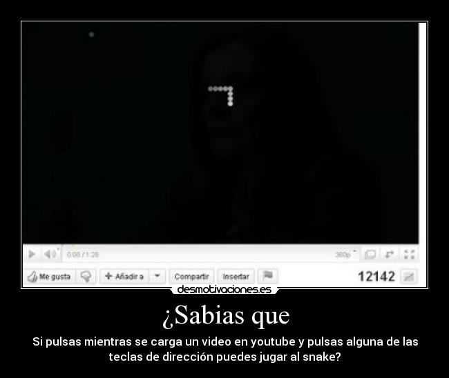¿Sabias que -