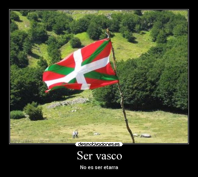 Ser vasco - No es ser etarra