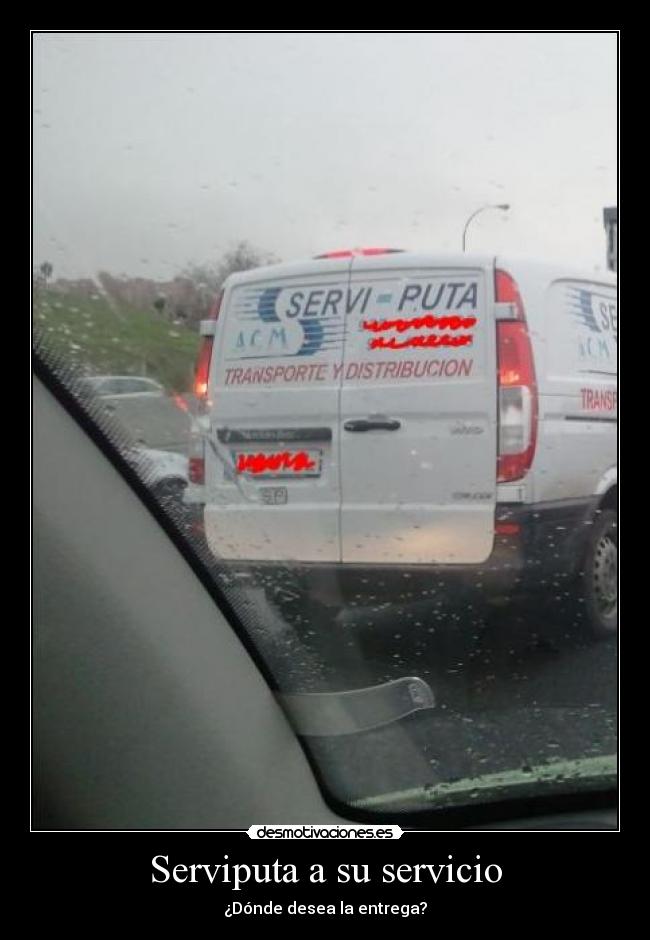 Serviputa a su servicio -