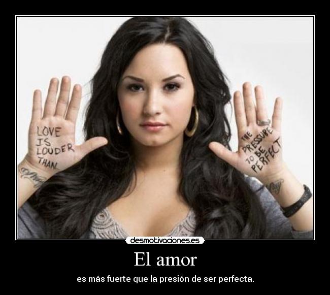 El amor -