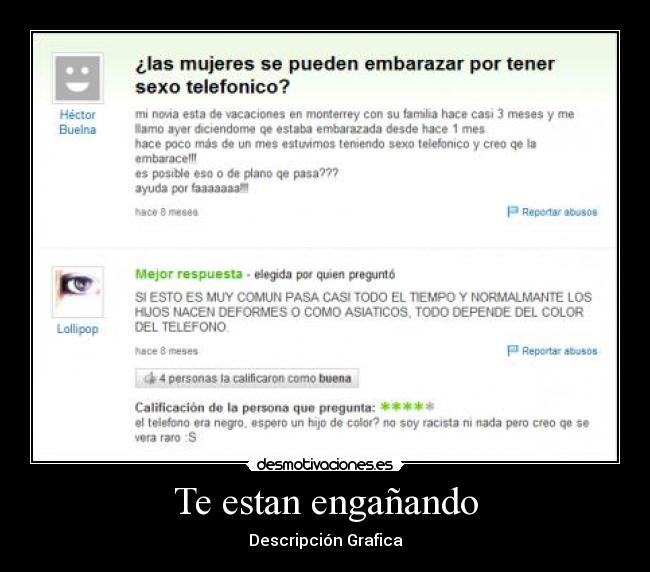 carteles estan enganando desmotivaciones