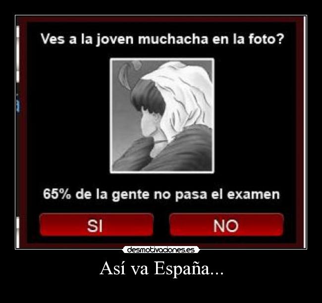 Así va España... - 