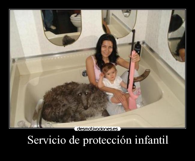 Servicio de protección infantil -