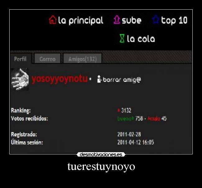 tuerestuynoyo - 