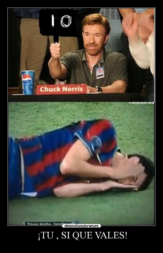 ¡TU , SI QUE VALES! -