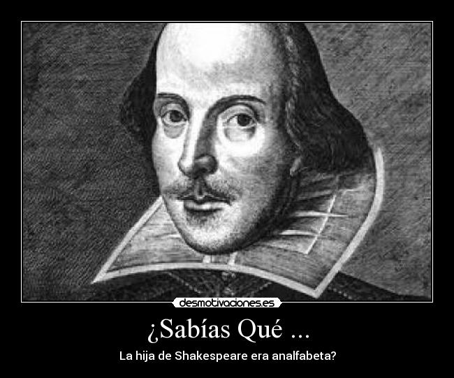 carteles shakespeare desmotivaciones