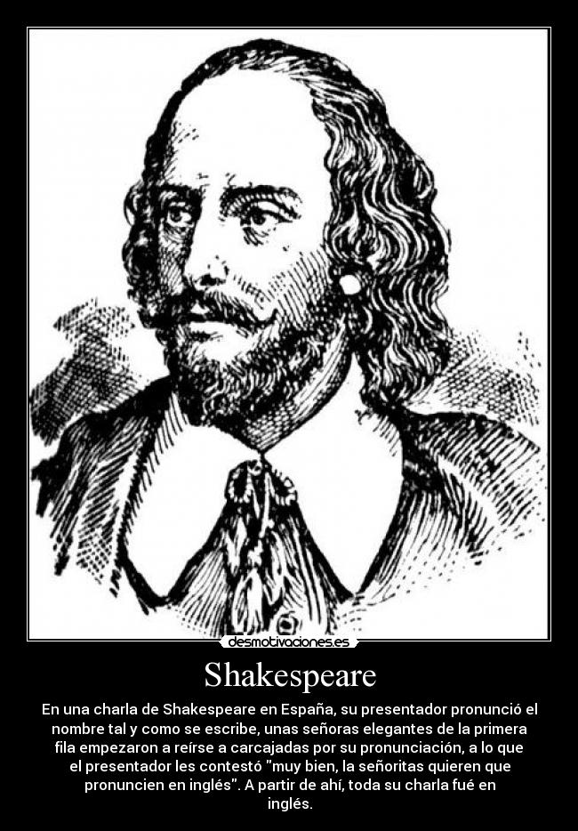Shakespeare -