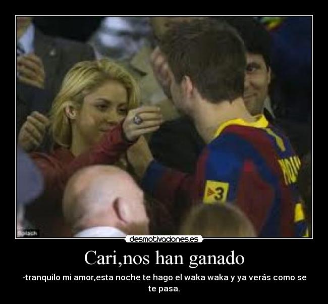 Cari,nos han ganado - 