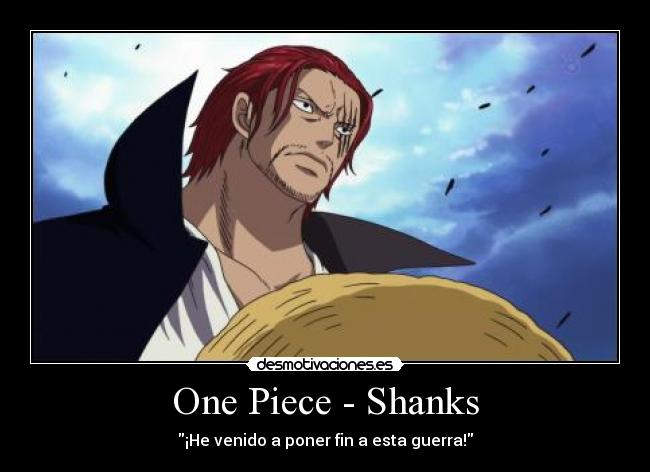 One Piece - Shanks - 