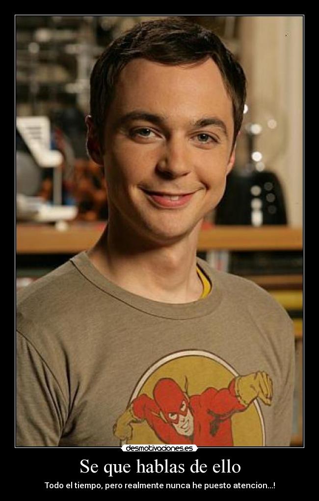 Se que hablas de ello - 