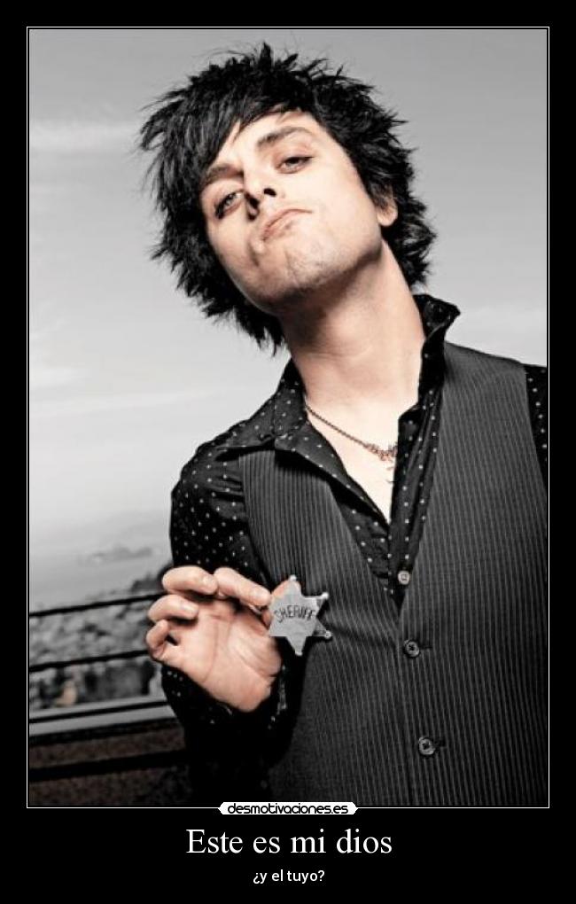 Este es mi dios - ¿y el tuyo?