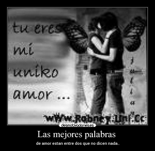 Las mejores palabras -