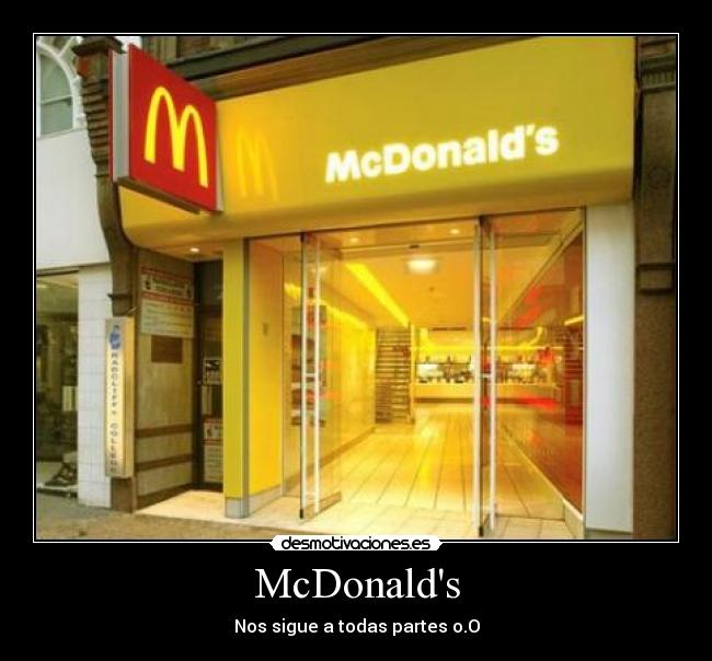 McDonalds -