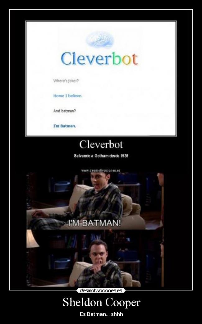 carteles sheldon cooper desmotivaciones