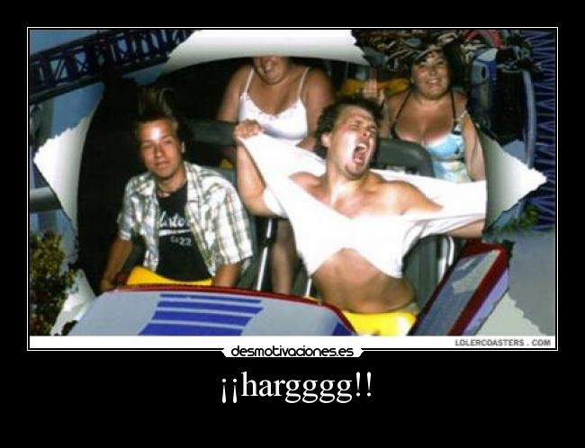 carteles loler coaster montana rusa desmotivaciones