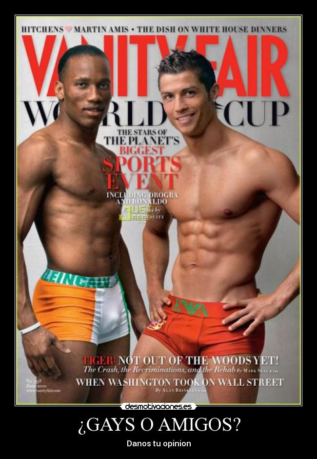 ¿GAYS O AMIGOS? -