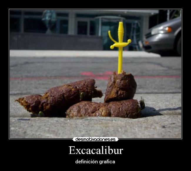 Excacalibur -