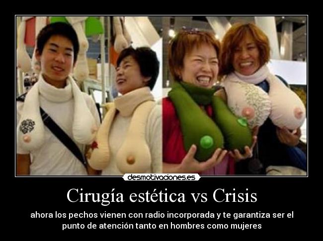 Cirugía estética vs Crisis - 