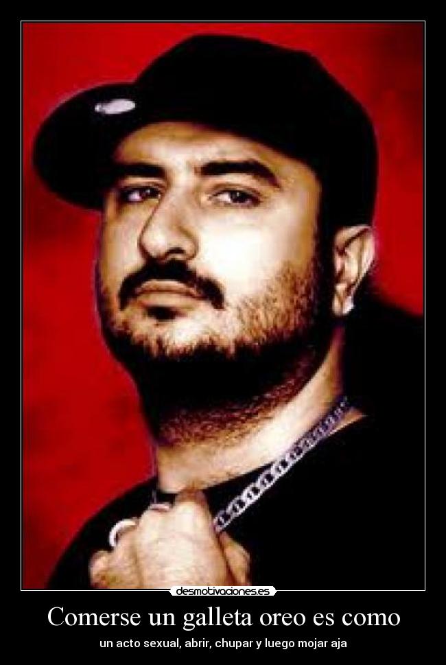 Comerse un galleta oreo es como -