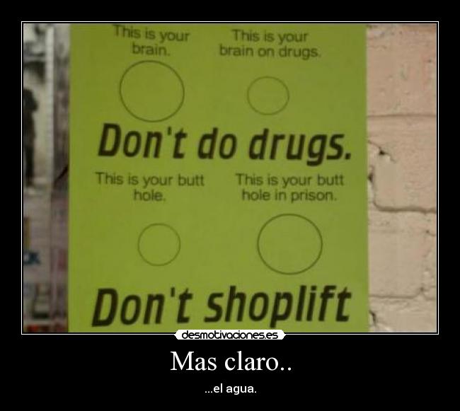 Mas claro.. - 